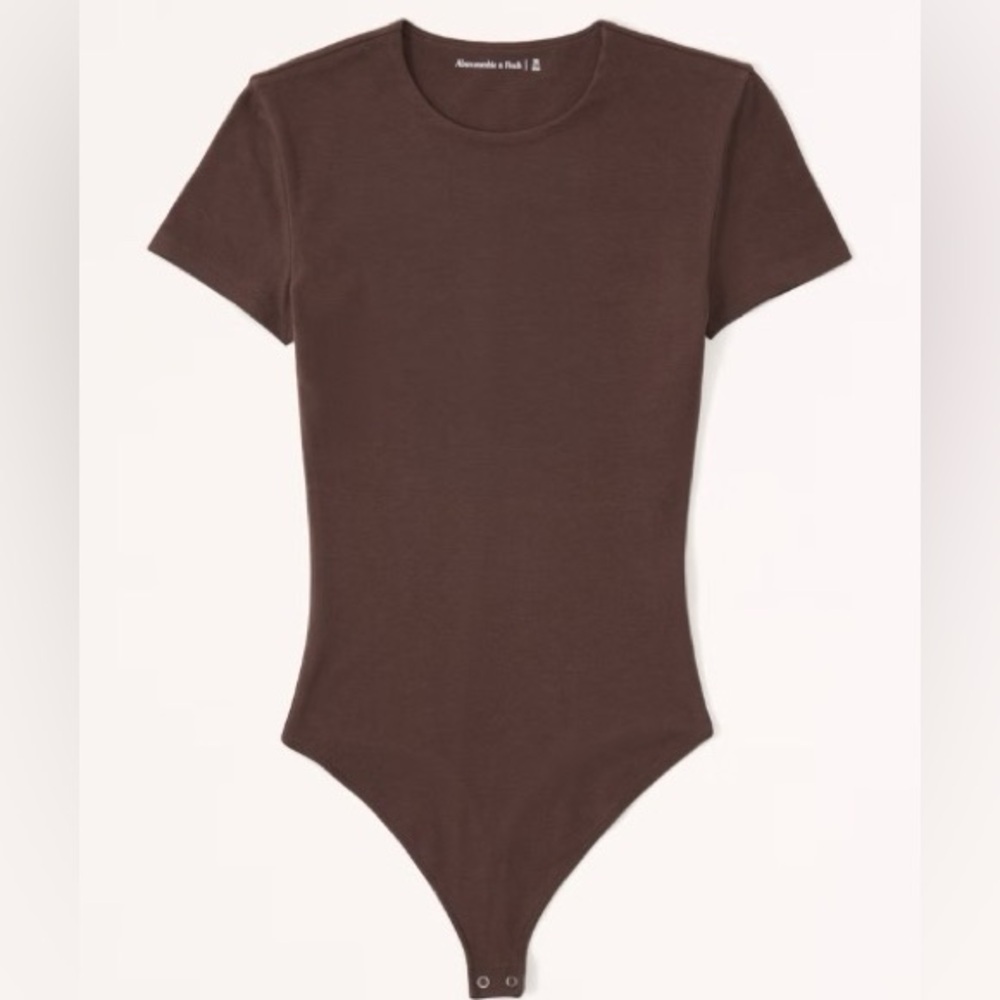 Abercrombie seamless short sleeved bodysuit matte  (buy 2 for $50)
